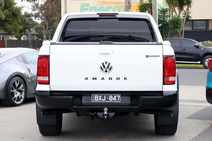2021 Volkswagen Amarok TDI580 W580S 2H MY22 4X4 Constant Candy White