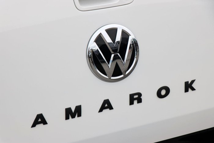 2021 Volkswagen Amarok TDI580 W580S 2H MY22 4X4 Constant Candy White