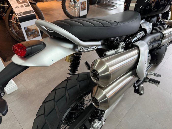 2024 Triumph Scrambler XE Scrambler Black