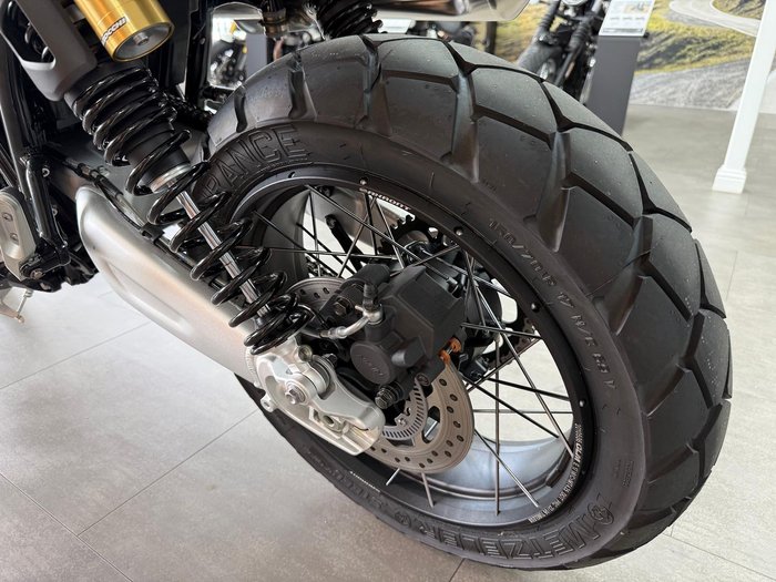 2024 Triumph Scrambler XE Scrambler Black