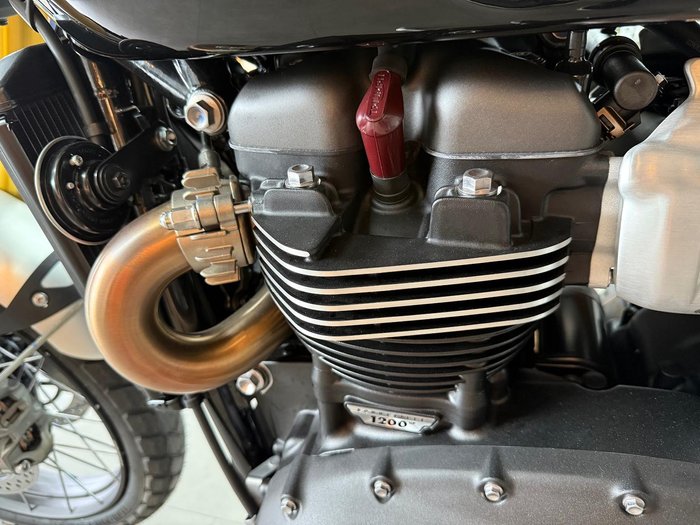 2024 Triumph Scrambler XE Scrambler Black