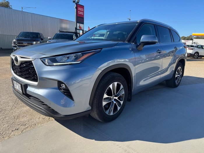 2021 Toyota Kluger GXL GSU70R Saturn Blue