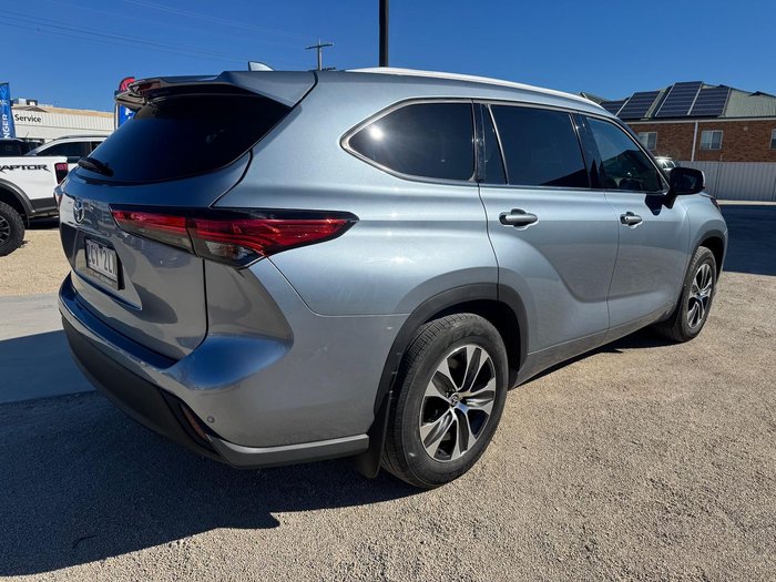 2021 Toyota Kluger GXL GSU70R Saturn Blue
