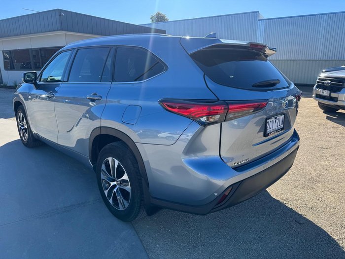2021 Toyota Kluger GXL GSU70R Saturn Blue