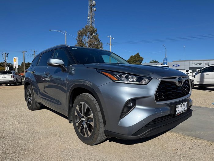 2021 Toyota Kluger GXL GSU70R Saturn Blue