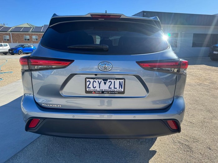 2021 Toyota Kluger GXL GSU70R Saturn Blue