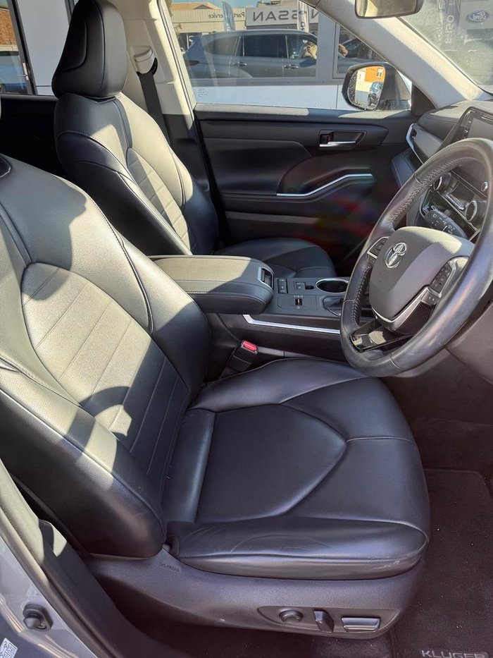 2021 Toyota Kluger GXL GSU70R Saturn Blue