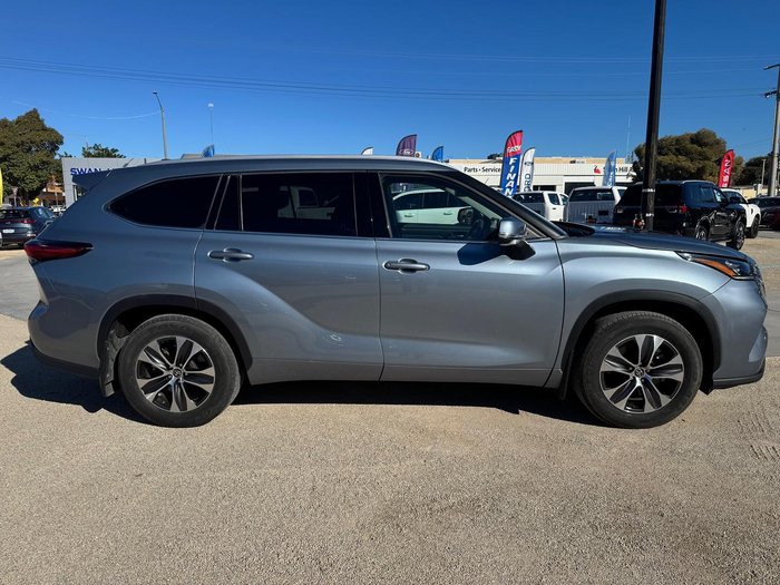 2021 Toyota Kluger GXL GSU70R Saturn Blue