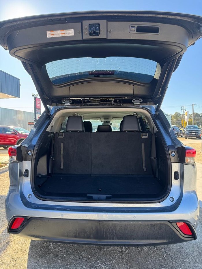 2021 Toyota Kluger GXL GSU70R Saturn Blue