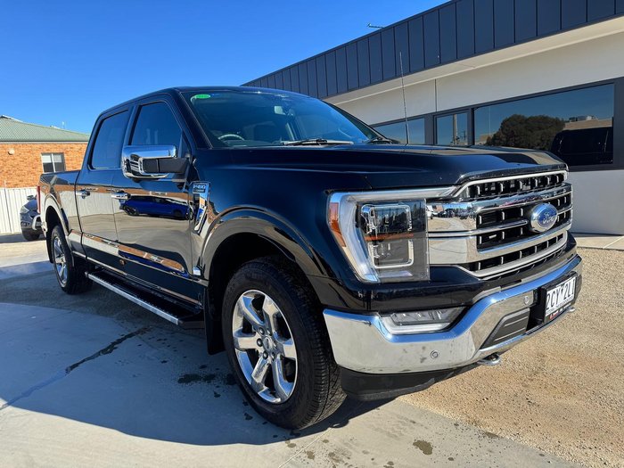 2023 Ford F-150 Lariat MY23 4X4 Dual Range Agate Black