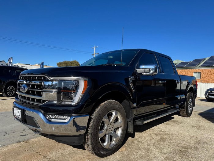 2023 Ford F-150 Lariat MY23 4X4 Dual Range Agate Black