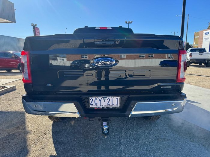 2023 Ford F-150 Lariat MY23 4X4 Dual Range Agate Black