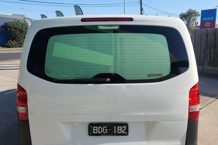 2019 Mercedes-Benz Vito 114BlueTEC 447 Arctic White