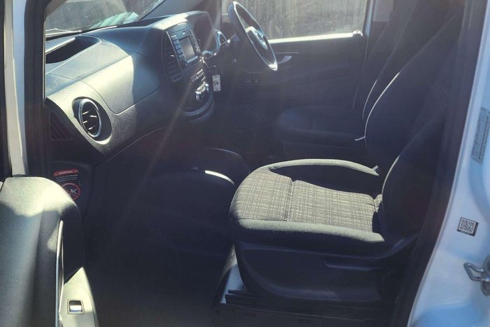 2019 Mercedes-Benz Vito 114BlueTEC 447 Arctic White