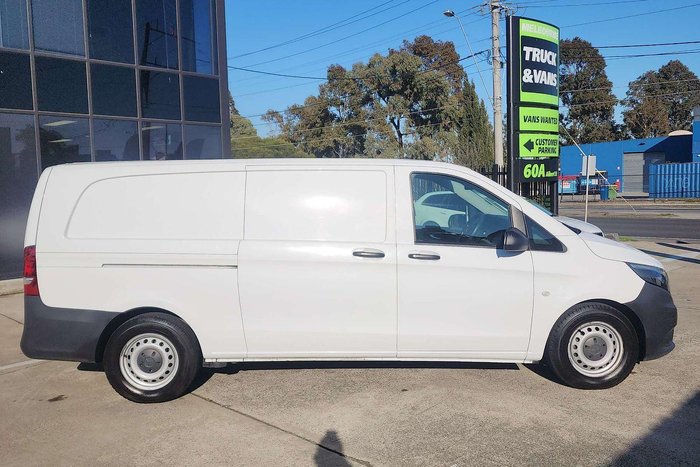 2019 Mercedes-Benz Vito 114BlueTEC 447 Arctic White
