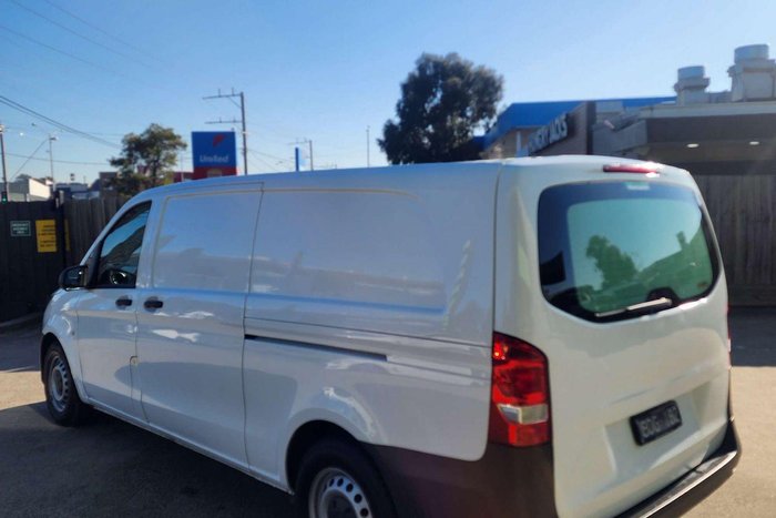 2019 Mercedes-Benz Vito 114BlueTEC 447 Arctic White
