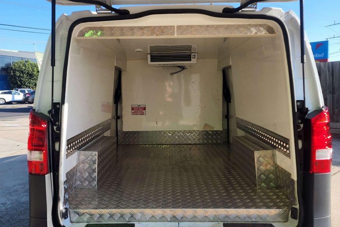 2019 Mercedes-Benz Vito 114BlueTEC 447 Arctic White