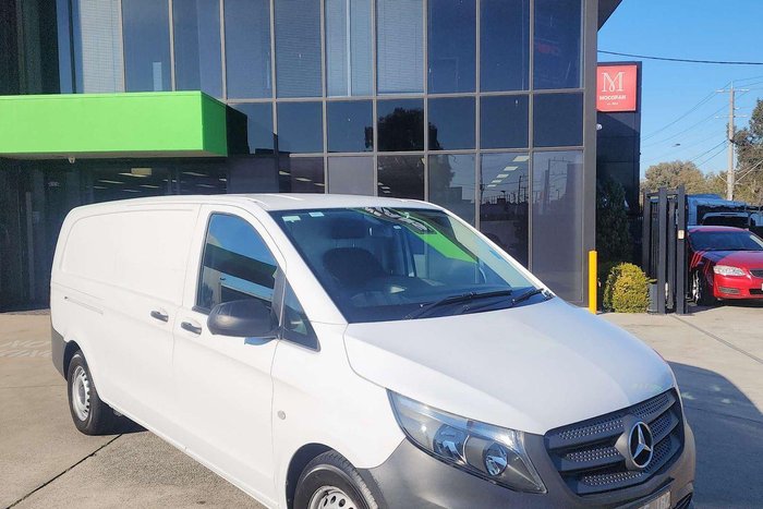 2019 Mercedes-Benz Vito 114BlueTEC 447 Arctic White