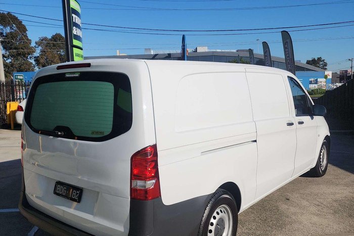 2019 Mercedes-Benz Vito 114BlueTEC 447 Arctic White