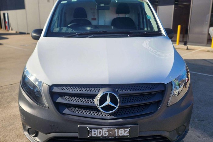2019 Mercedes-Benz Vito 114BlueTEC 447 Arctic White