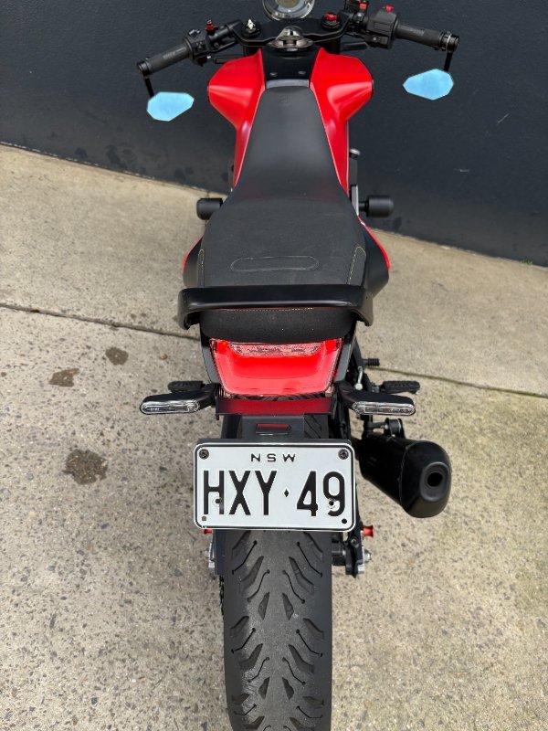 2020 HUSQVARNA VITPILEN 401 RED
