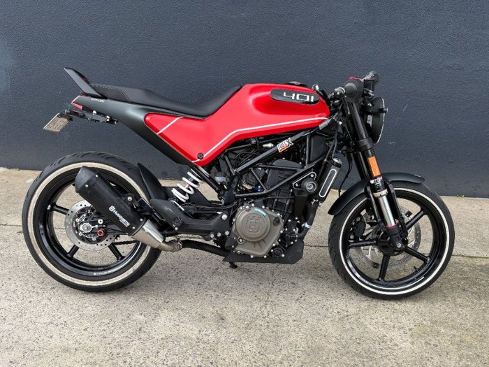 2020 HUSQVARNA VITPILEN 401 RED