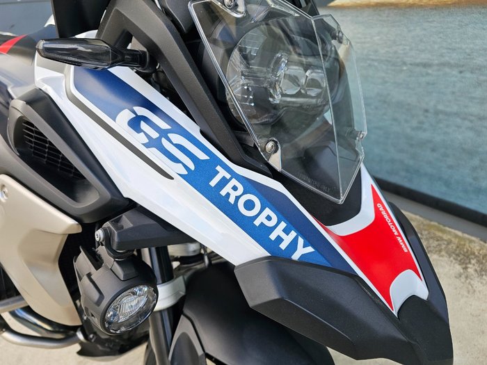 2023 BMW Motorrad R 1250 GS TROPHY Gravity Blue Metallic Matt (16-11)