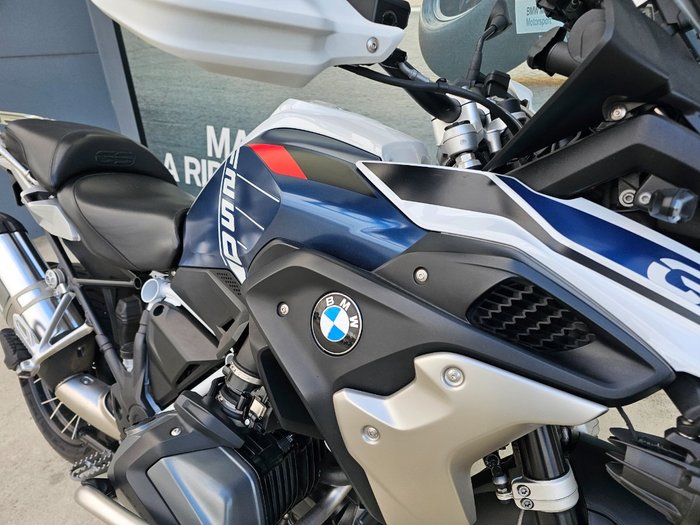2023 BMW Motorrad R 1250 GS TROPHY Gravity Blue Metallic Matt (16-11)