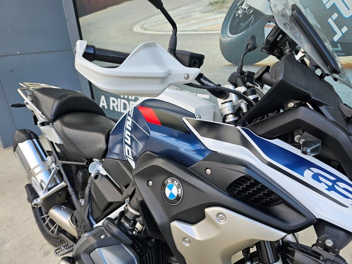 2023 BMW Motorrad R 1250 GS TROPHY Gravity Blue Metallic Matt (16-11)