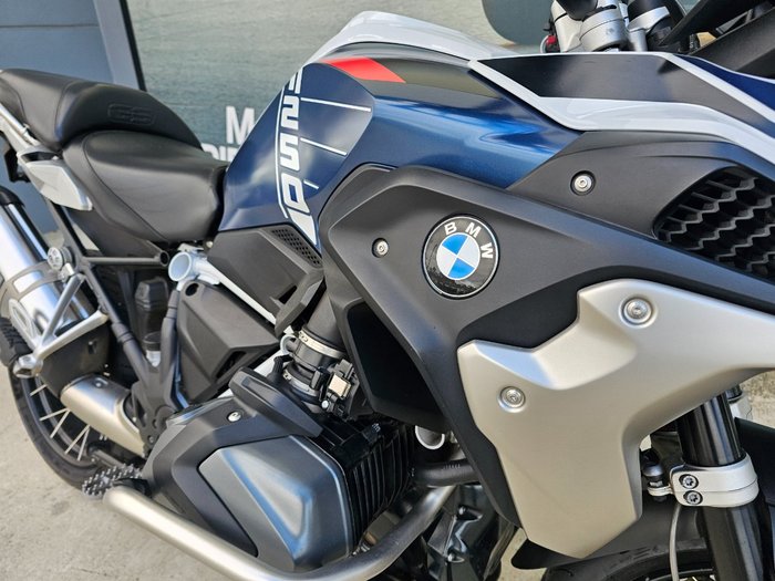 2023 BMW Motorrad R 1250 GS TROPHY Gravity Blue Metallic Matt (16-11)