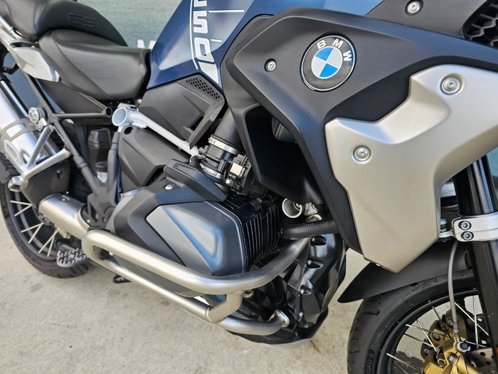 2023 BMW Motorrad R 1250 GS TROPHY Gravity Blue Metallic Matt (16-11)