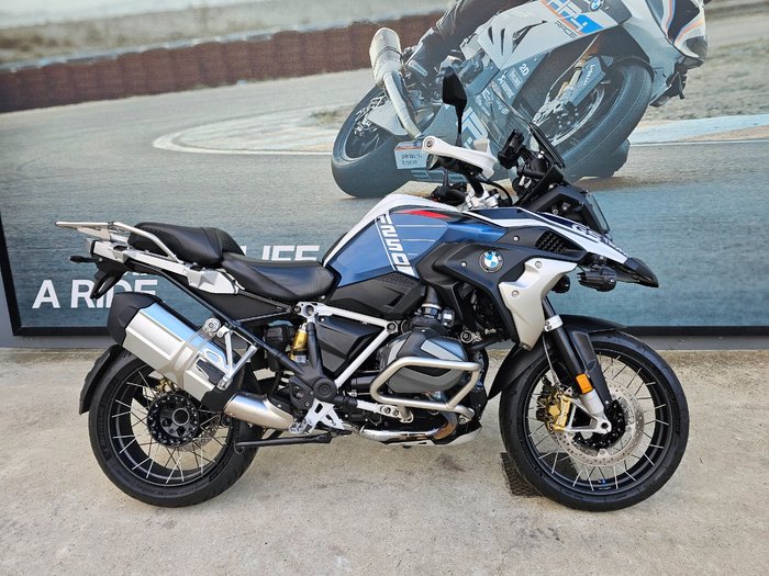2023 BMW Motorrad R 1250 GS TROPHY Gravity Blue Metallic Matt (16-11)