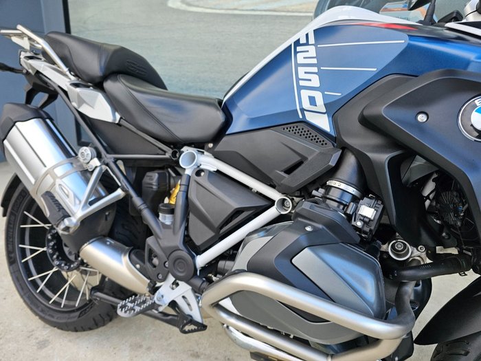 2023 BMW Motorrad R 1250 GS TROPHY Gravity Blue Metallic Matt (16-11)