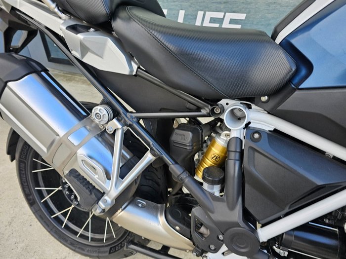 2023 BMW Motorrad R 1250 GS TROPHY Gravity Blue Metallic Matt (16-11)