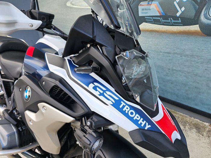 2023 BMW Motorrad R 1250 GS TROPHY Gravity Blue Metallic Matt (16-11)