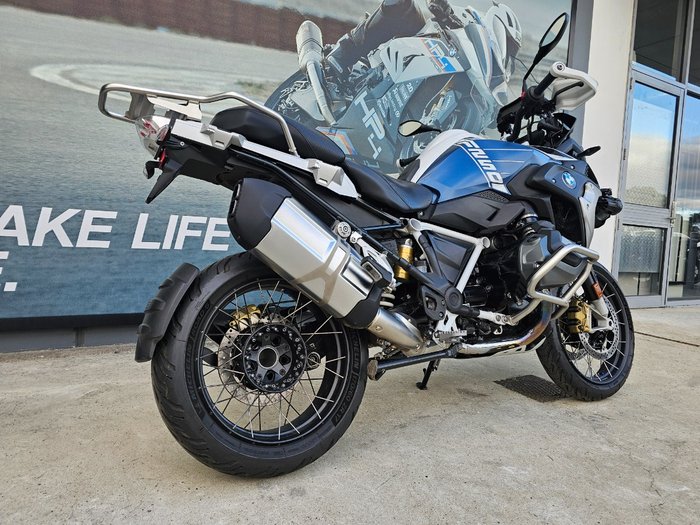 2023 BMW Motorrad R 1250 GS TROPHY Gravity Blue Metallic Matt (16-11)