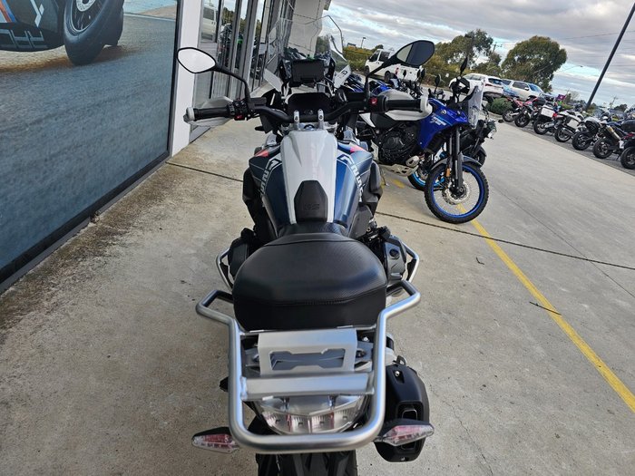 2023 BMW Motorrad R 1250 GS TROPHY Gravity Blue Metallic Matt (16-11)