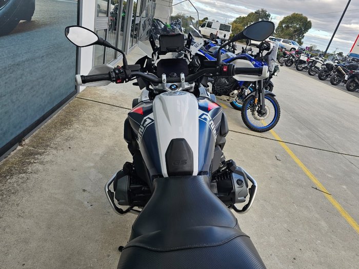2023 BMW Motorrad R 1250 GS TROPHY Gravity Blue Metallic Matt (16-11)