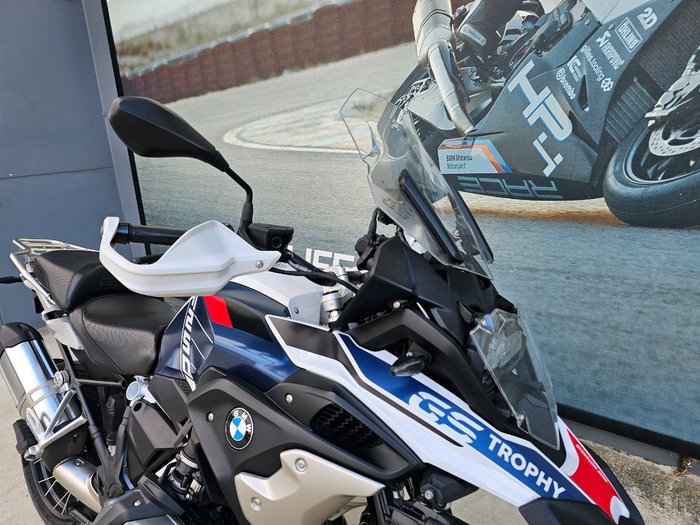 2023 BMW Motorrad R 1250 GS TROPHY Gravity Blue Metallic Matt (16-11)