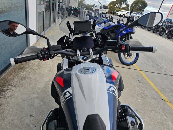 2023 BMW Motorrad R 1250 GS TROPHY Gravity Blue Metallic Matt (16-11)