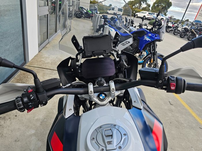 2023 BMW Motorrad R 1250 GS TROPHY Gravity Blue Metallic Matt (16-11)