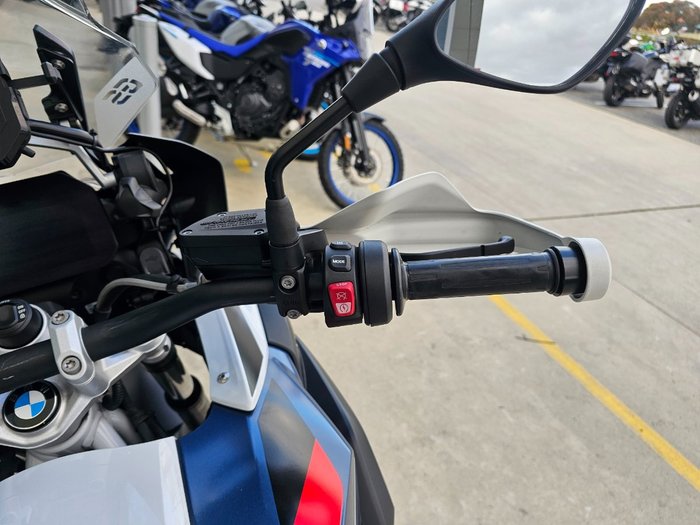 2023 BMW Motorrad R 1250 GS TROPHY Gravity Blue Metallic Matt (16-11)
