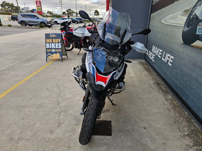 2023 BMW Motorrad R 1250 GS TROPHY Gravity Blue Metallic Matt (16-11)