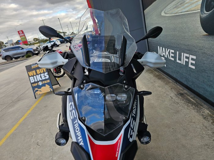 2023 BMW Motorrad R 1250 GS TROPHY Gravity Blue Metallic Matt (16-11)