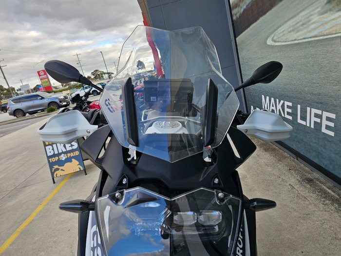 2023 BMW Motorrad R 1250 GS TROPHY Gravity Blue Metallic Matt (16-11)