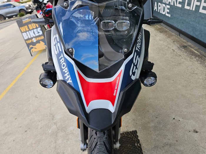 2023 BMW Motorrad R 1250 GS TROPHY Gravity Blue Metallic Matt (16-11)