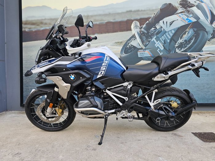 2023 BMW Motorrad R 1250 GS TROPHY Gravity Blue Metallic Matt (16-11)