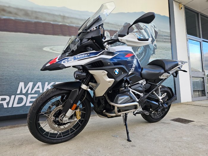 2023 BMW Motorrad R 1250 GS TROPHY Gravity Blue Metallic Matt (16-11)