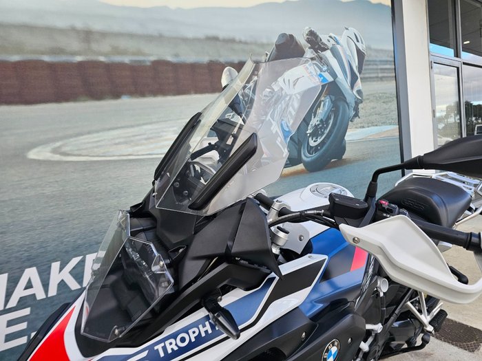 2023 BMW Motorrad R 1250 GS TROPHY Gravity Blue Metallic Matt (16-11)