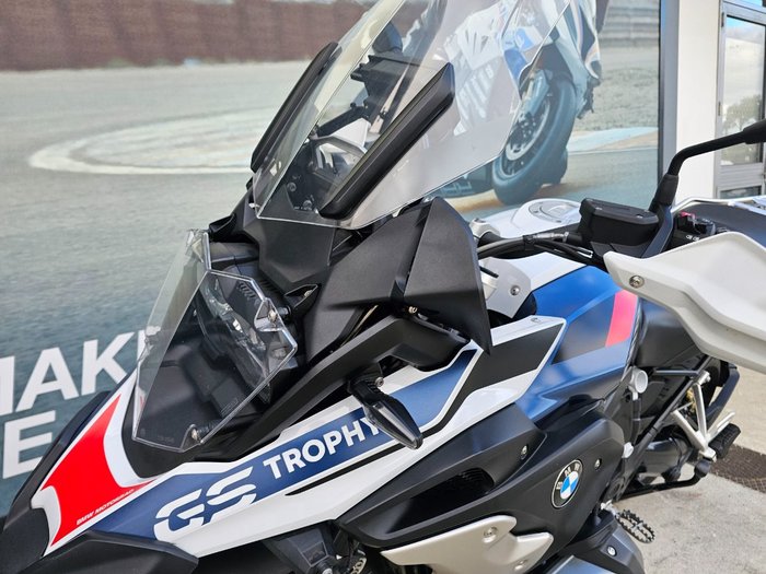 2023 BMW Motorrad R 1250 GS TROPHY Gravity Blue Metallic Matt (16-11)